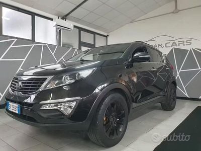 Usata Kia Sportage 116 CV (85 kW) 2014 Nero SUV