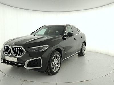Usata BMW X6 xLine 286 CV (210 kW) 2022 Nero SUV