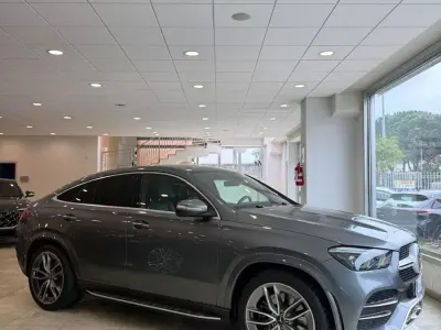 Usata Mercedes GLE350 320 CV (235 kW) 2022 Grigio Coupé