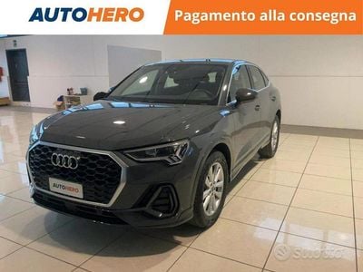 Usata Audi Q3 Ambiente 190 CV (139 kW) 2024 Grigio SUV
