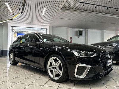 Usata Audi A4 S-Line 163 CV (119 kW) 2021 Nero mythos Station wagon