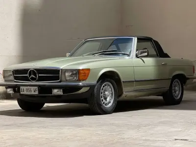 Usata Mercedes SL450 200 CV (147 kW) 1977 Other Cabrio