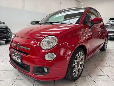 Usata Fiat 500 S 69 CV (50 kW) 2013 Rosso Utilitaria