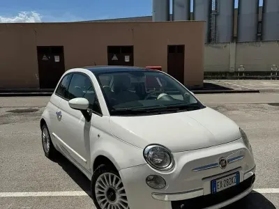 Begagnad Fiat 500