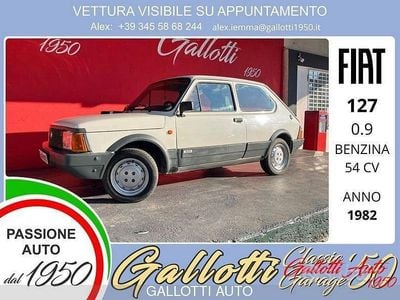 Usata Fiat 127 45 CV (33 kW) 1982 Bianco Berlina