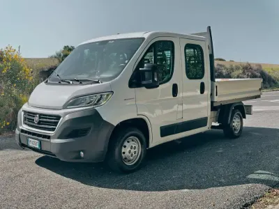 Usata Fiat Ducato 136 CV (100 kW) 2017 Bianco Furgone