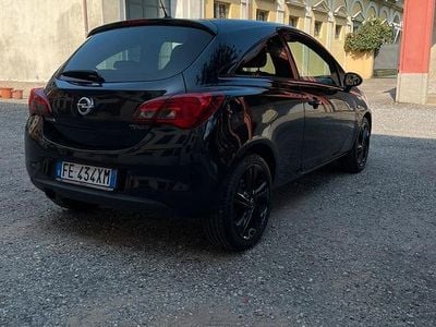 Usata Opel Corsa Sport 115 CV (84 kW) 2016 Nero Coupé