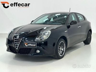 Nero Usata 2015 Alfa Romeo Giulietta Impression Utilitaria | 9250 € (Buon prezzo)