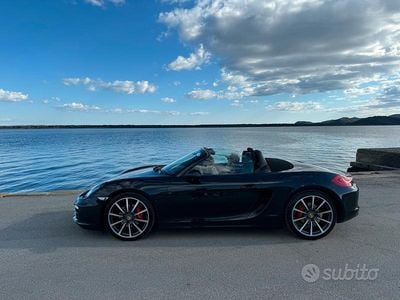 Usata Porsche Boxster 265 CV (194 kW) 2014 Nero Cabrio