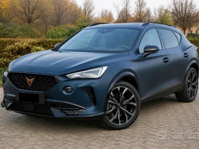 Usata Cupra Formentor 150 CV (110 kW) 2023 Blu SUV