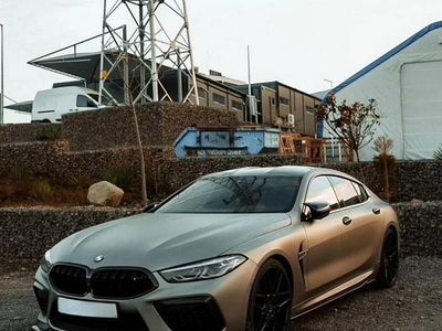 Usata BMW M8 Gran Coupé Competition Edition 625 CV (459 kW) 2021 Grigio Coupé
