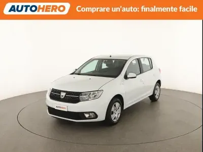 Usata Dacia Sandero Comfort 90 CV (66 kW) 2018 Bianco Utilitaria