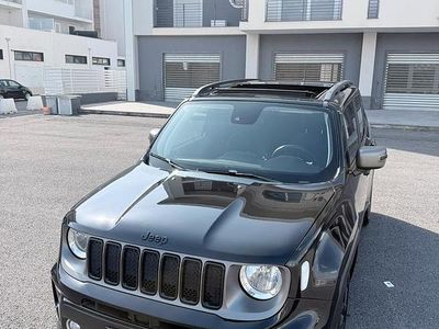 Usata Jeep Renegade 150 CV (110 kW) 2019 Nero SUV