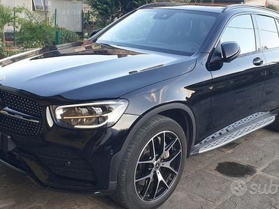 Usata Mercedes GLC220 Premium 194 CV (142 kW) 2022 Nero SUV
