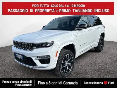 Usata Jeep Grand Cherokee Summit 379 CV (278 kW) 2023 Bianco SUV