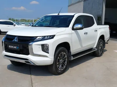 Usata Mitsubishi L200 Intense 150 CV (110 kW) 2022 Bianco Pick-up