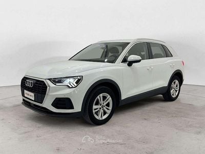 Usata Audi Q3 Business 150 CV (110 kW) 2018 Bianco SUV