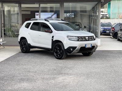 Usata Dacia Duster 101 CV (74 kW) 2022 Bianco SUV