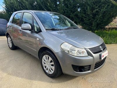 Usata Suzuki SX4 90 CV (66 kW) 2007 Grigio Station wagon