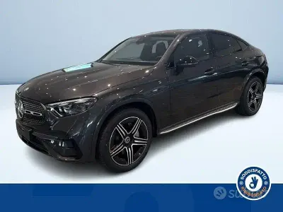 Nuova Mercedes GLC220 2026 Grigio Coupé