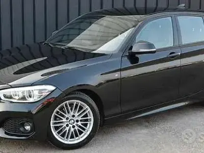 Usata BMW 118 M Sport 150 CV (110 kW) 2019 Nero Utilitaria