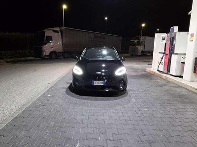 Usata Ford Fiesta ST-Line 120 CV (88 kW) 2017 Nero Berlina