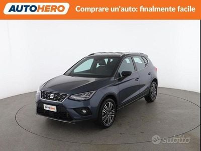 Usata Seat Arona XCELLENCE 95 CV (69 kW) 2019 Grigio SUV