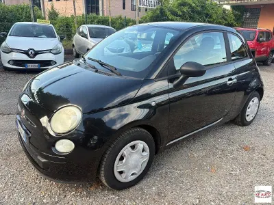Usata Fiat 500 Pop 69 CV (50 kW) 2008 Nero Berlina