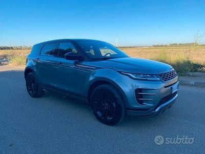 Usata Land Rover Range Rover evoque R-Dynamic 163 CV (119 kW) 2022 Grigio SUV