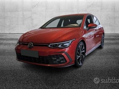 Usata VW Golf VII GTI 2021 Rosso Utilitaria