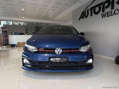 Usata VW Polo GTI 200 CV (147 kW) 2020 Blu/azzurro Berlina
