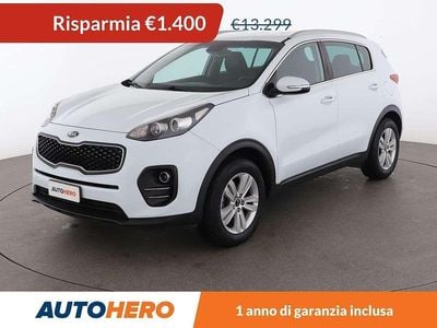 Bianco Usata 2016 Kia Sportage SUV | 11.899 € (Buon prezzo)