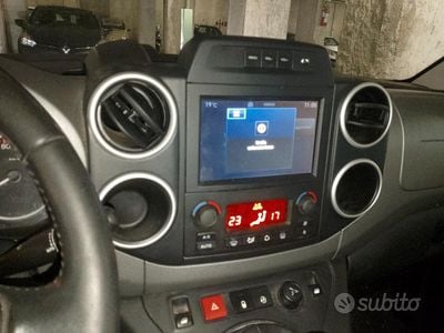 Usata Peugeot Partner 90 CV (66 kW) 2019 Nero Monovolume