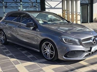 Usata Mercedes A220 170 CV (125 kW) 2013 Grigio Berlina