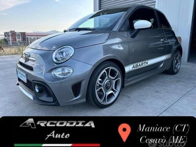 Usata Abarth 595 Turismo 165 CV (121 kW) 2021 Grigio Utilitaria