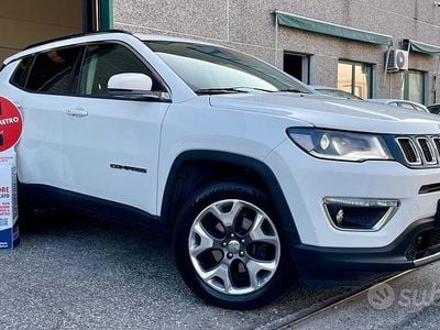 Usata Jeep Compass Limited 140 CV (102 kW) 2020 Bianco SUV