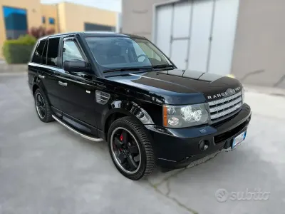 Usata Land Rover Range Rover Sport HSE 272 CV (200 kW) 2009 Nero SUV