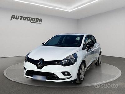 Usata Renault Clio IV 90 CV (66 kW) 2019 Bianco(met.) Furgone