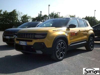 Usata Jeep Avenger Summit 101 CV (74 kW) 2023 Grigio SUV