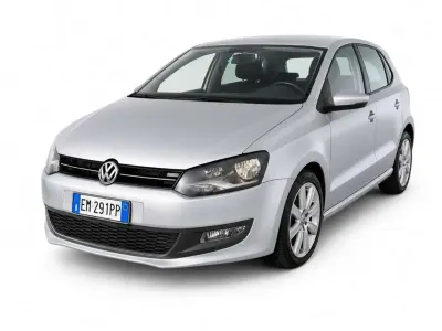 Usata VW Polo Highline 82 CV (60 kW) 2012 Grigio Utilitaria