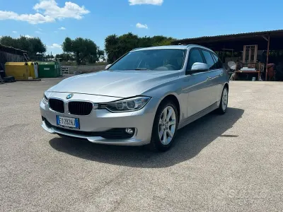 Usata BMW 316 Comfort Edition 116 CV (85 kW) 2015 Grigio Station wagon