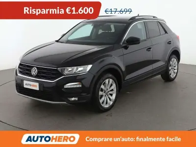 Usata VW T-Roc Advance 150 CV (110 kW) 2021 Nero SUV