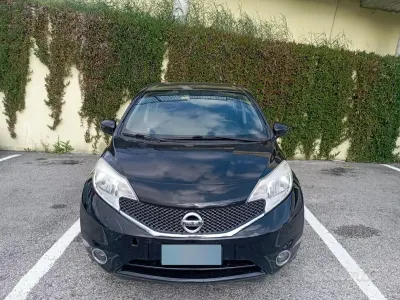 Usata Nissan Note 90 CV (66 kW) 2014 Nero Utilitaria