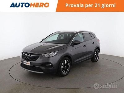 Usata Opel Grandland X 2021 Grigio SUV