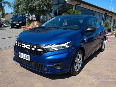 Brugt Dacia Sandero Essentiel 67 HK (49 kW) 2023 Blå Hatchback