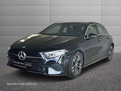 Bianco polare Usata 2023 Mercedes A180 Advanced Berlina | 27.500 € (Buon prezzo)