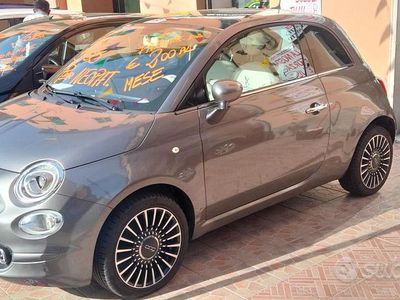 Usata Fiat 500 Lounge 69 CV (50 kW) 2017 Grigio Berlina