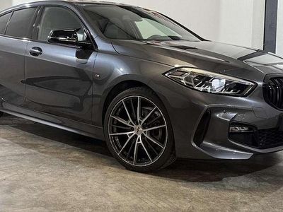 Usata BMW 118 M Sport 140 CV (102 kW) 2019 Grigio Utilitaria