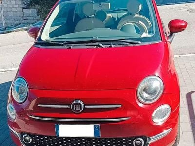 Usata Fiat 500 95 CV (69 kW) 2016 Rosso Berlina