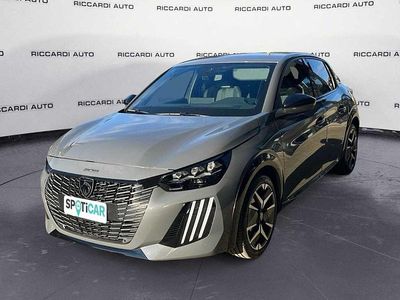 Usata Peugeot 208 GT 101 CV (74 kW) 2024 Grigio Utilitaria